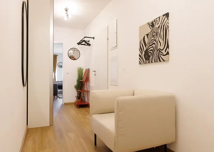 Luxury Modern With Balcony Διαμέρισμα *