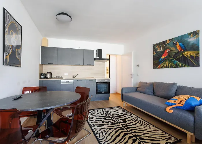 Luxury Modern With Balcony * Βιέννη