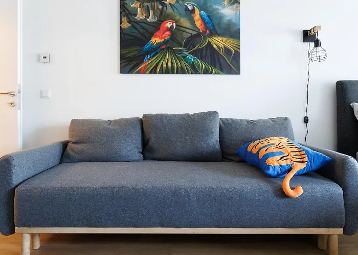 Luxury Modern With Balcony Διαμέρισμα